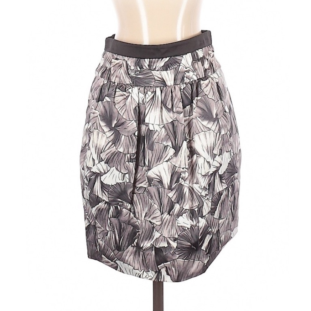 Bcbg skirt.  Black and white. Formal skirt Sz 12